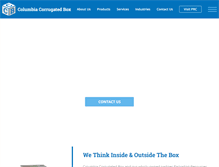 Tablet Screenshot of ccbox.com